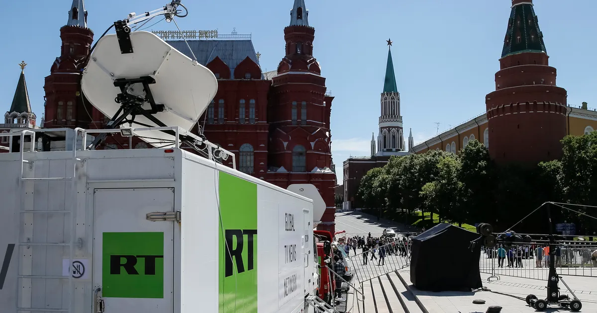 Venelased hõivavad BBC eetriruumi