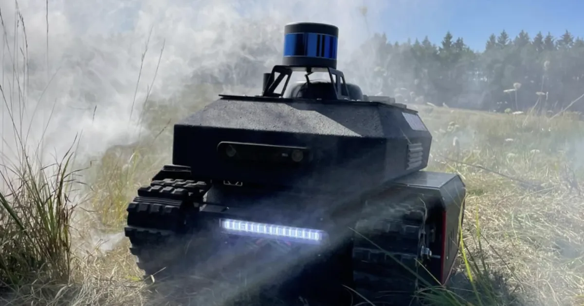 Sakslased tõid Ukraina lahinguväljadele Milremi konkurendi – odava ja kerge minitanki