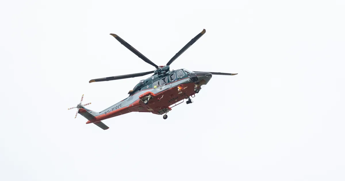 Eksinud seeneline leiti droonide ja kopteri abiga