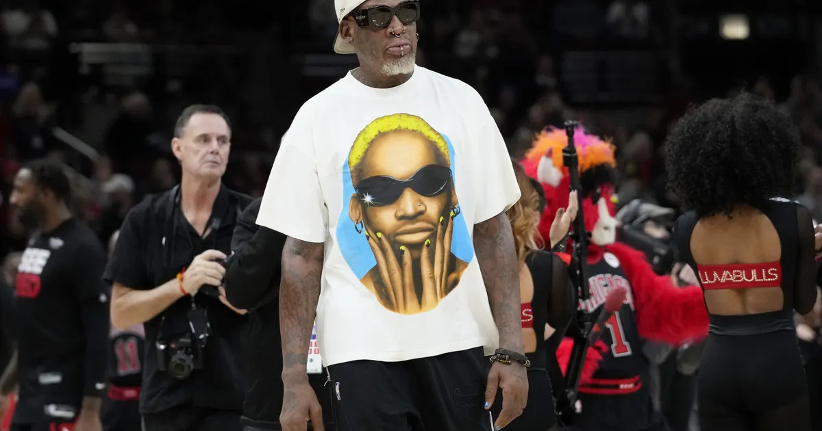 KIREV MEES ⟩ Dennis Rodman esitas julge väite Kim Jong-uni kohta ja ütles, et on koos Putiniga pidu pannud