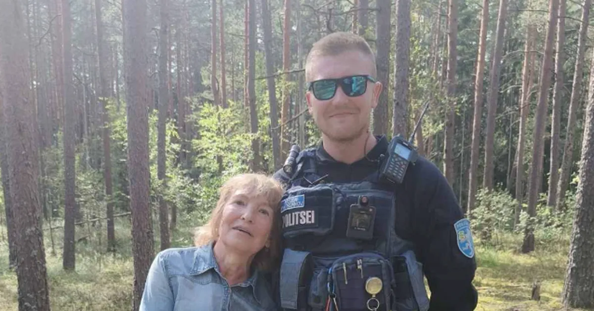 «Tormasin teda kallistama ja tänama!» Politseinik aitas metsast leida eksinud seenelise