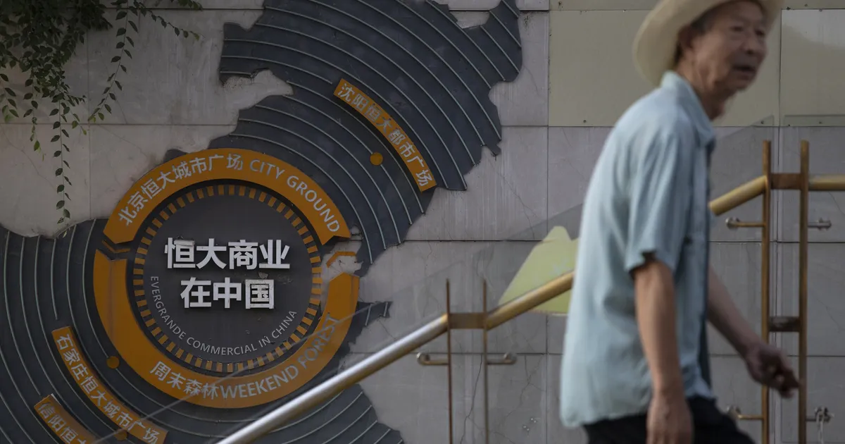 LÕPPVAATLUS ⟩ Hiina kinnisvaragigant hävitas investorite raha