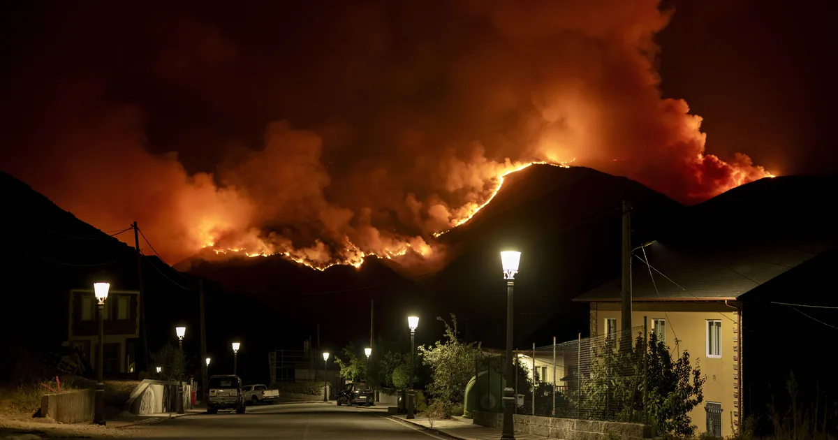 Hispaania maastikupõlengud on taandumas, kuid oht püsib