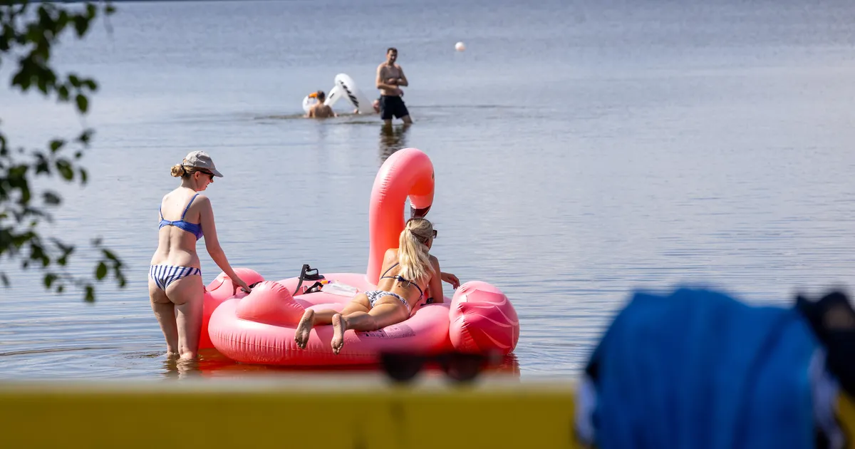 SUVI POLEGI LÄBI ⟩ Nädalalõpp toob suvesooja tagasi