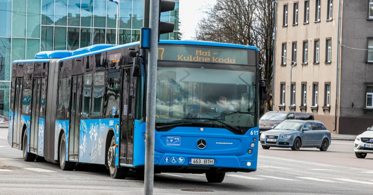 Septembrist alustavad sõitmist talvised bussiliinid, Paikuse suunal avatakse uus liin