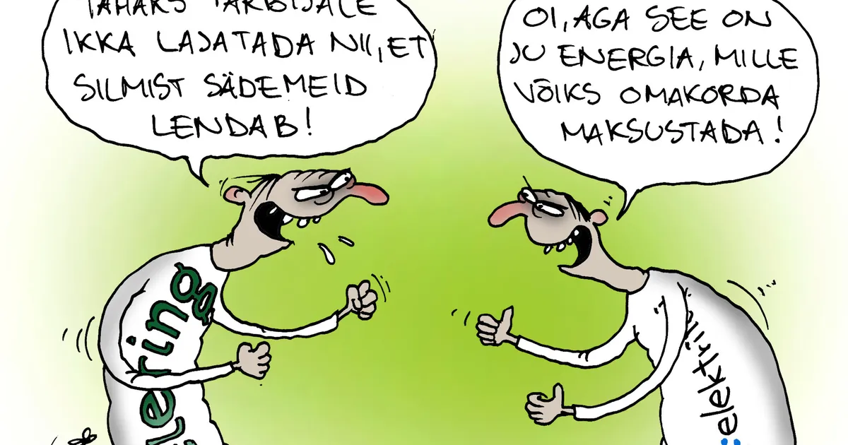 JUHTKIRI ⟩ Meie kallis elekter