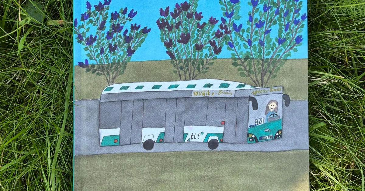 PILDIRAAMAT ⟩ Ilmus lugu Tallinna poisist, kes rändab bussiga fantaasiamaailma