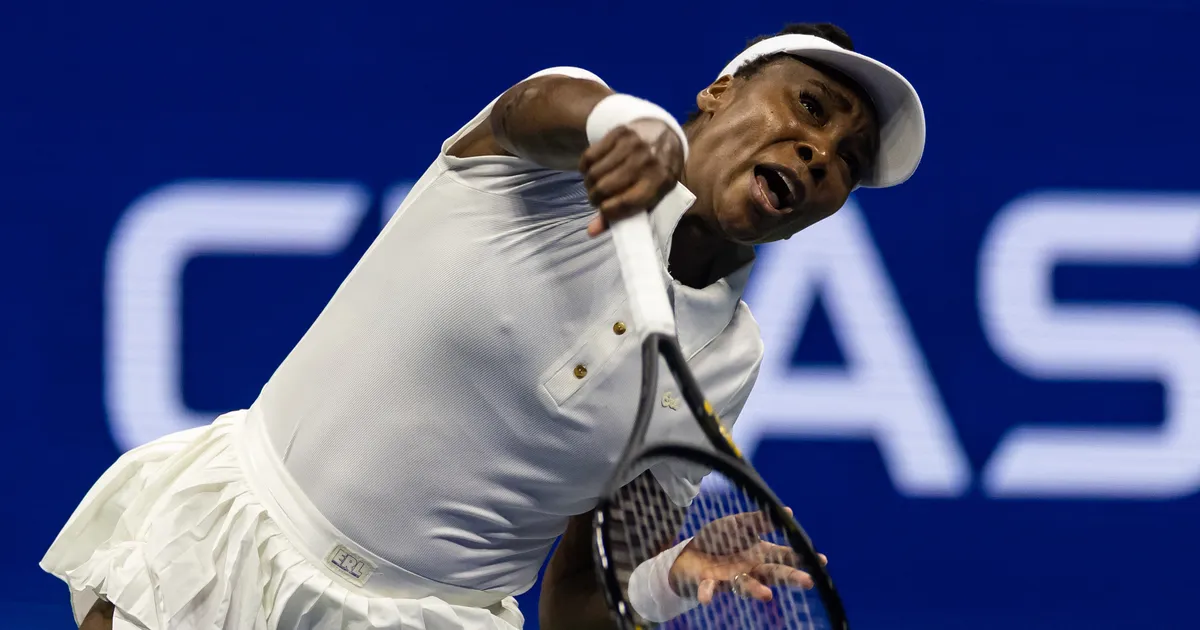 45-aastane Williams ehmatas maailma 13. reketit