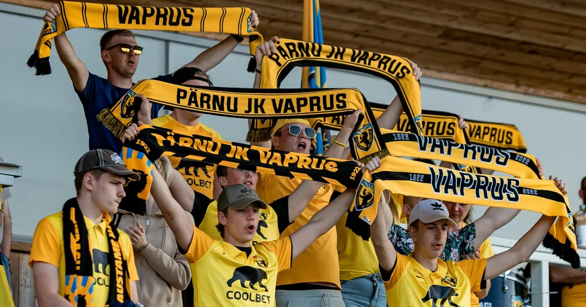 VIDEO ⟩ Sõge mäng Pärnus! Kolm punast kaarti, Vapruse vaprus ja Paide kahetsus