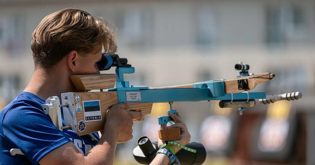GALERII ⟩ Ammulaskjad olid MMil kõrges mängus