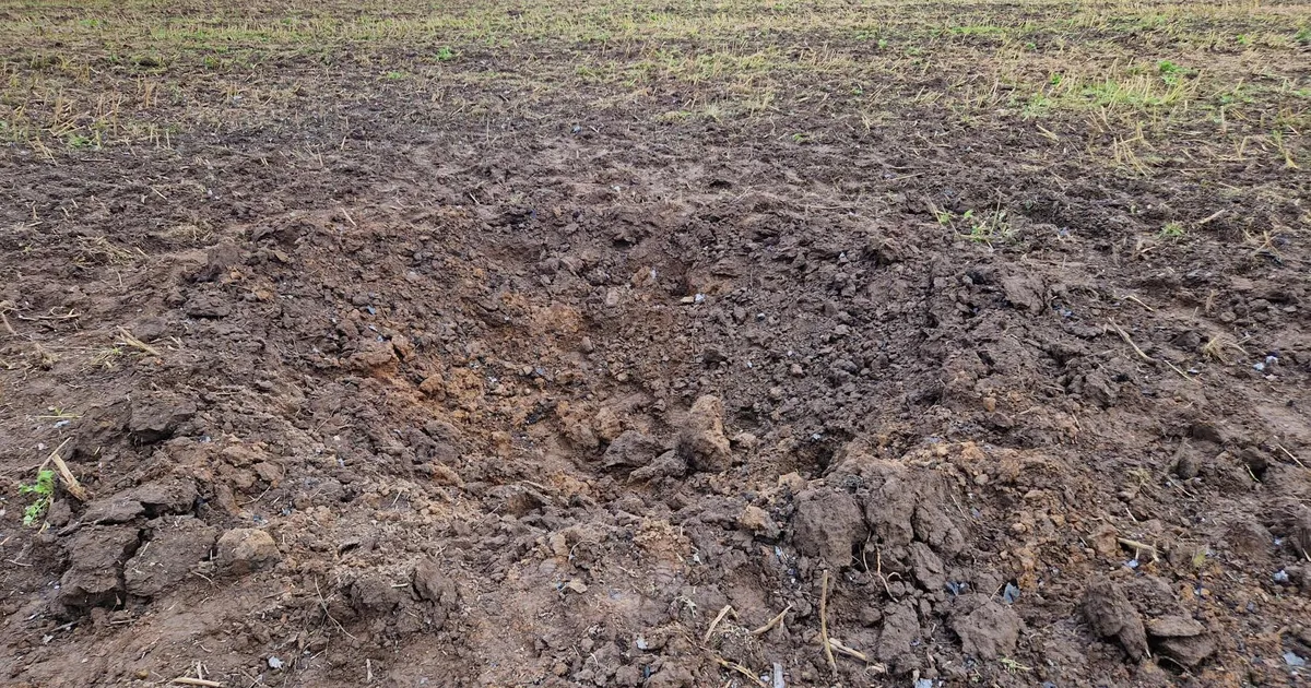 PILDID SÜNDMUSKOHALT ⟩ Põllumees, kelle maale ründedroon prantsatas: mingit hirmu pole