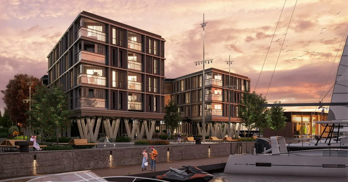 Pärnu Vanasadama kvartalisse kerkib jahisadam