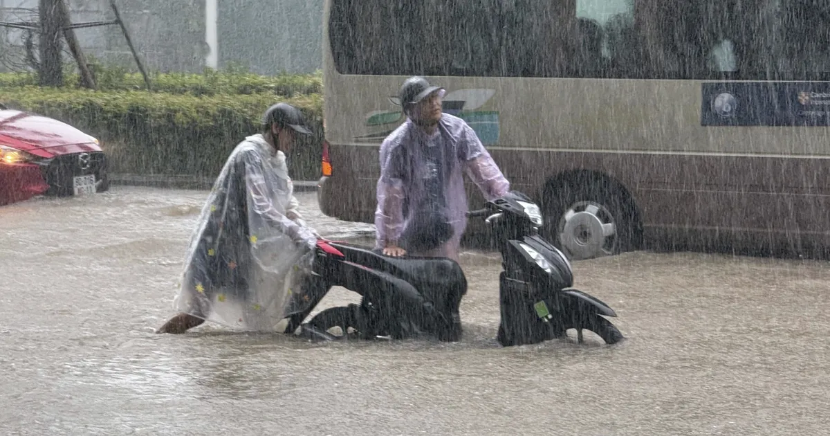 VIDEO ⟩ Vietnamisse surma ja üleujutusi toonud taifuun jätkab Kagu-Aasias laastavat teekonda