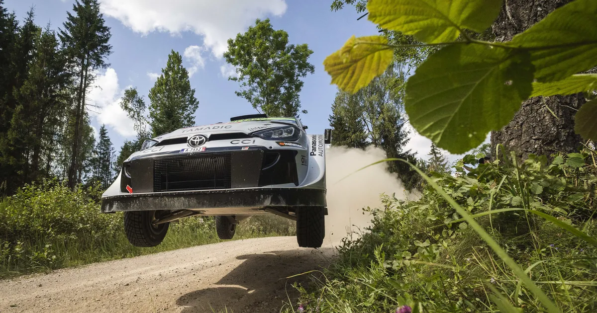 Norras juhtus raske ralliõnnetus