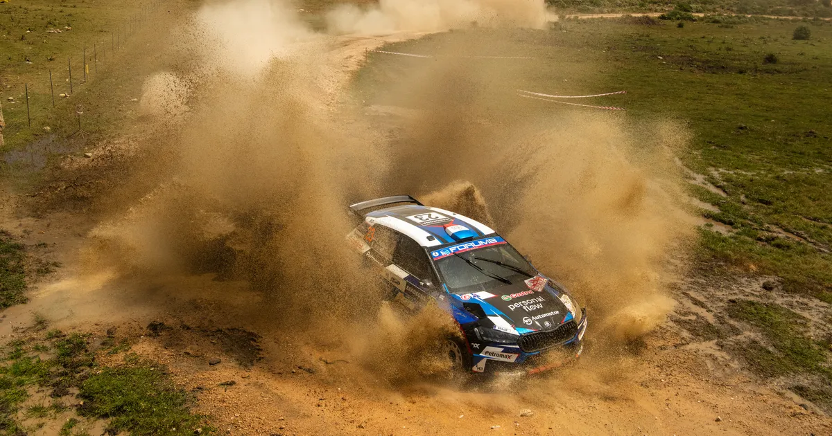 Ilm võib Paraguay ralli pöörata pea peale