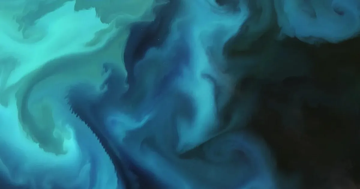 Tehti kindlaks, mis Lõuna-Jäämeres sinakalt helendab – see on märk omapärasest sõjast