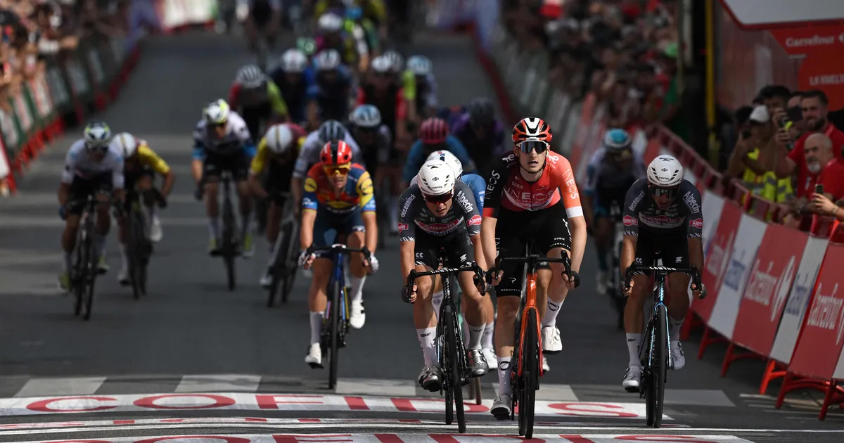 VIDEO ⟩ Mihkels jäi Vuelta neljandal etapil napilt esikümnest välja