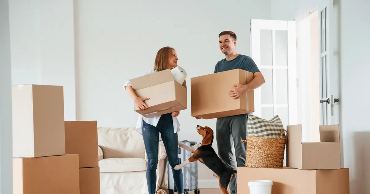 TERE TULEMAST UUDE KOJU? ⟩ Noorpaari kolimispäev võttis pöörde, mida keegi poleks soovinud