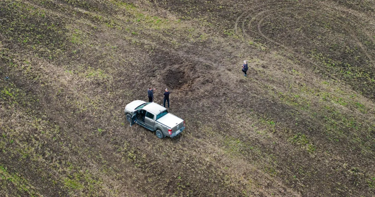 Kapo uurib Tartumaal alla kukkunud ründedrooni trajektoori