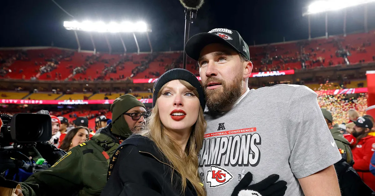 NFLi superstaaril läks Taylor Swifti kosimisega õnneks