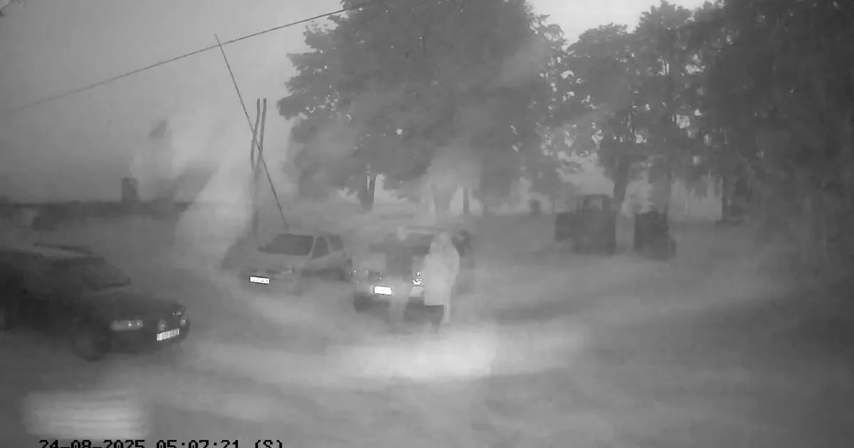 VIDEO PLAHVATUSHETKEST ⟩ Kõva droonipauk jäi turvakaamera lindistusele: tulime peolt, ajasime juttu ja järsku käis tümakas