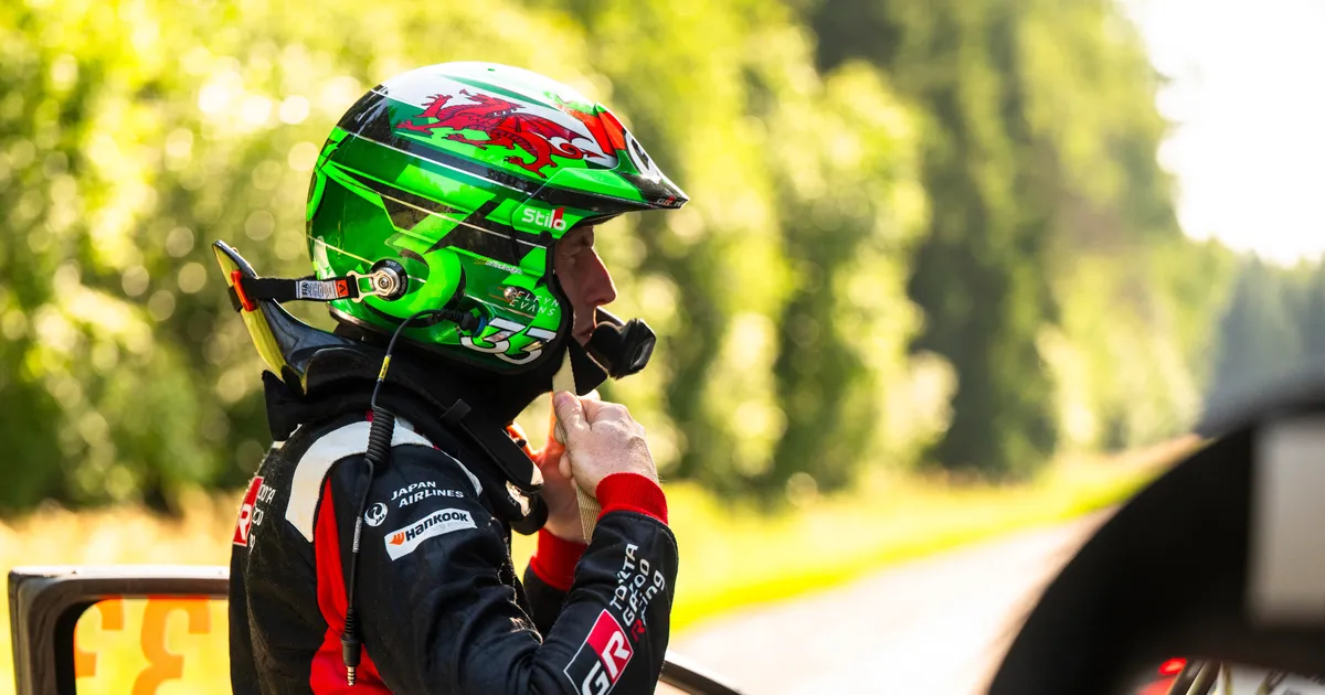 Elfyn Evans: võib-olla polegi siin lihtne liidrikohta kaitsta