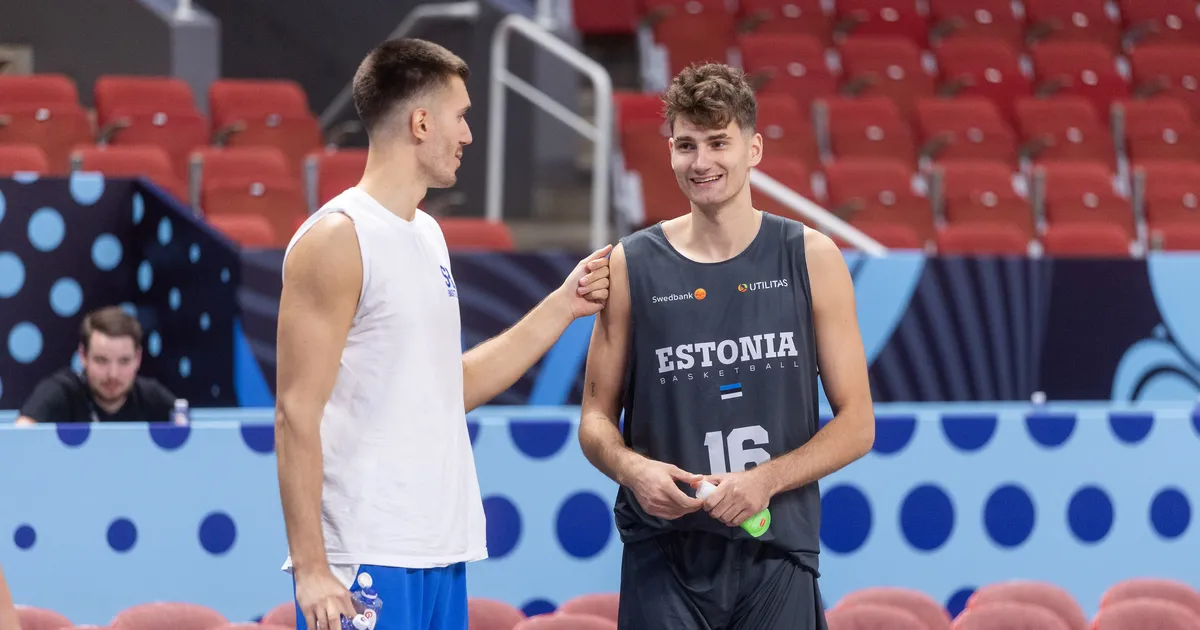 BLOGI JA GALERII ⟩ Eesti võitis viimase veerandaja, aga ülikõva Serbia kogu mängu 34 punktiga