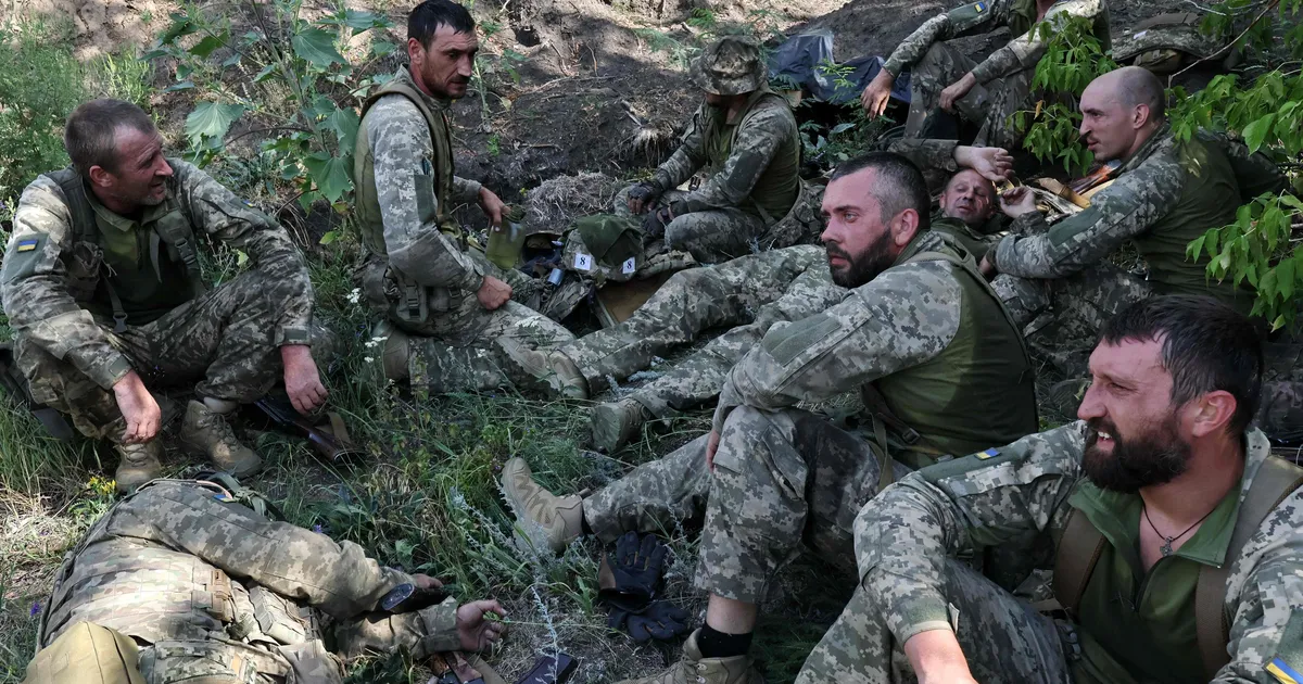 Meedia: Ukraina julgeolekugarantiide osas arutatakse kolmetasandilise «kaitseliini» loomise üle