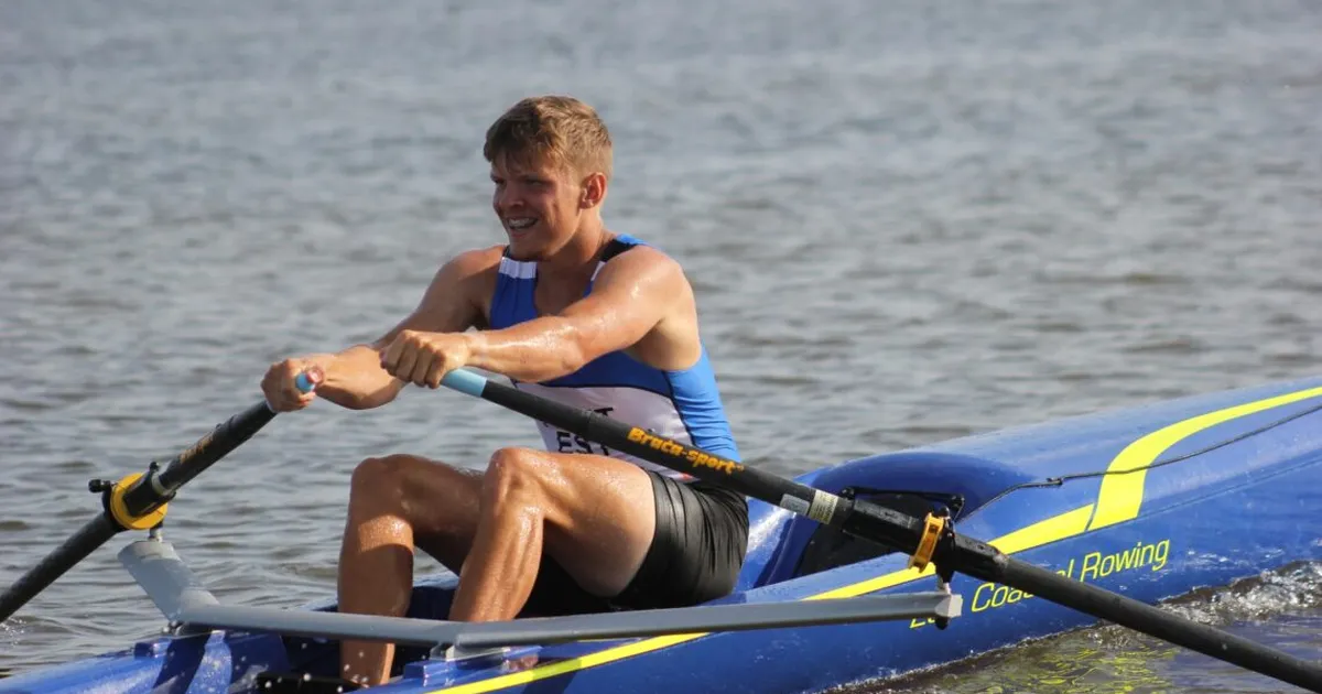 Eesti sõudjad noppisid uue olümpiaala Balti meistrivõistlustelt kaks medalit