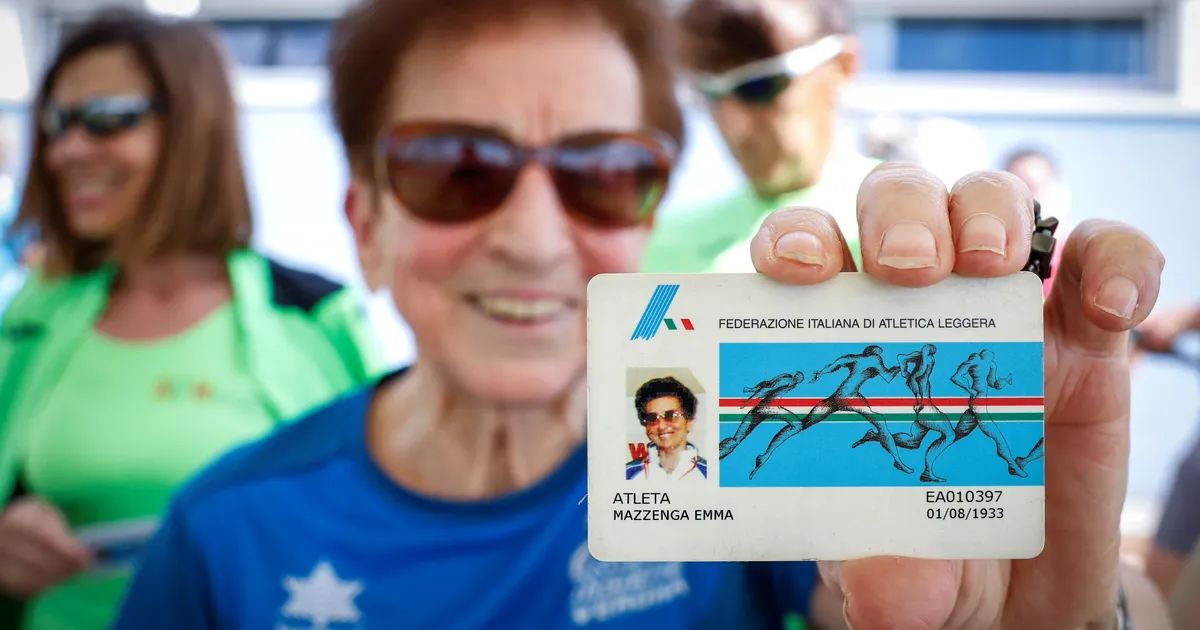 VAATA JA IMESTA ⟩ Südikas naine ületab 92-aastaselt jooksurekordeid