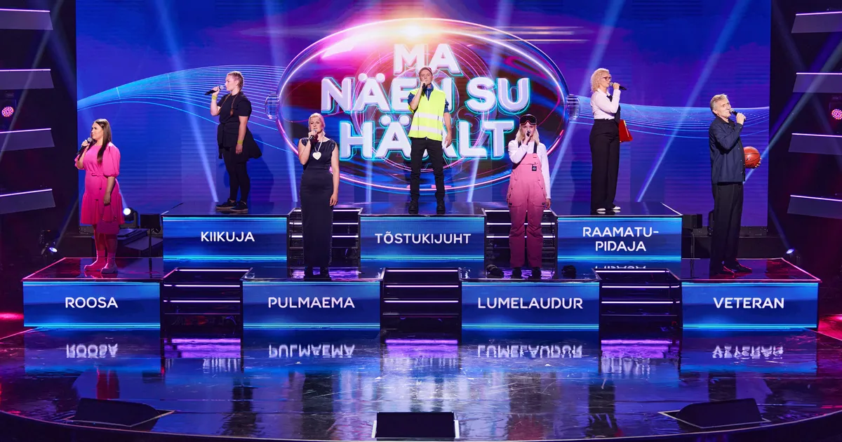 VEEL PÕNEVAMAKS ⟩ «Ma näen su häält» produtsent Kaupo Karelson: uuel hooajal ootab saadet väike uuendus