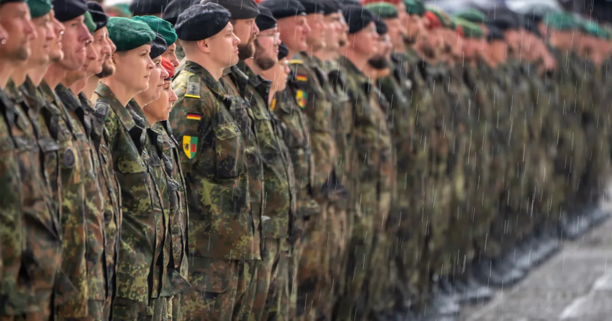 Saksamaa asus sõjaväge tugevdama – jaanuarist saavad kõik noored ajateenistuse ankeedi