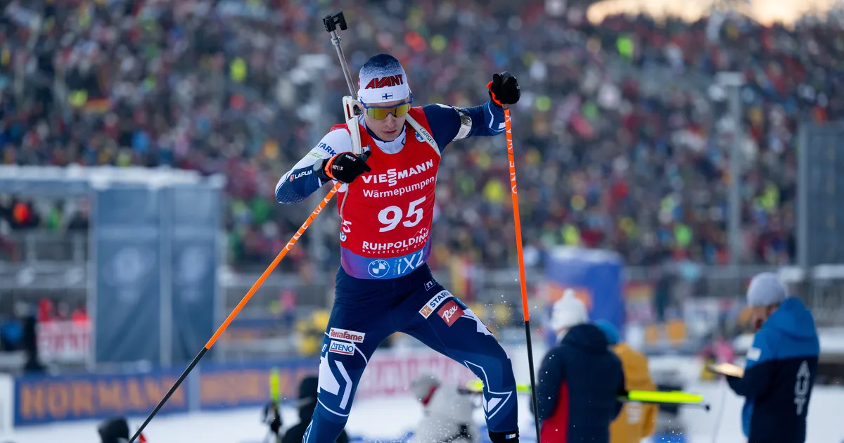 Sõpra tulistanud Soome laskesuusataja valmistub koondisega olümpiaks