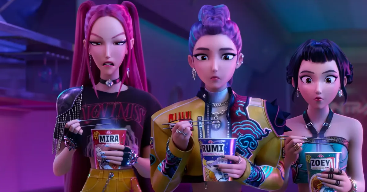 «KPop Demon Hunters» tõusis Netflixi vaadatuimaks filmiks läbi aegade