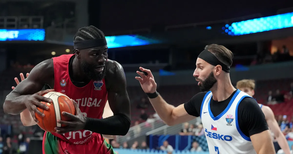 Portugal tegi Tšehhil selja prügiseks, võitjate NBA-täht esines emotsionaalse avaldusega