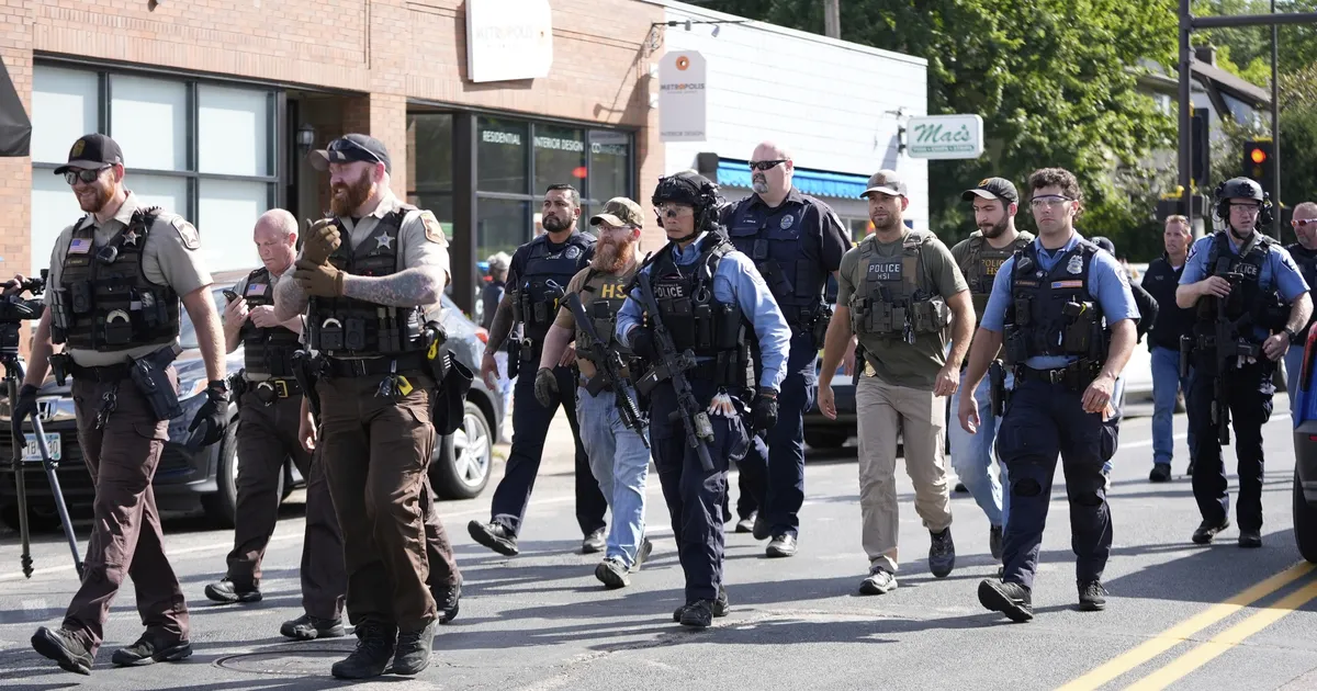 Minneapolise katoliku koolis hukkus tulistamises mitu inimest