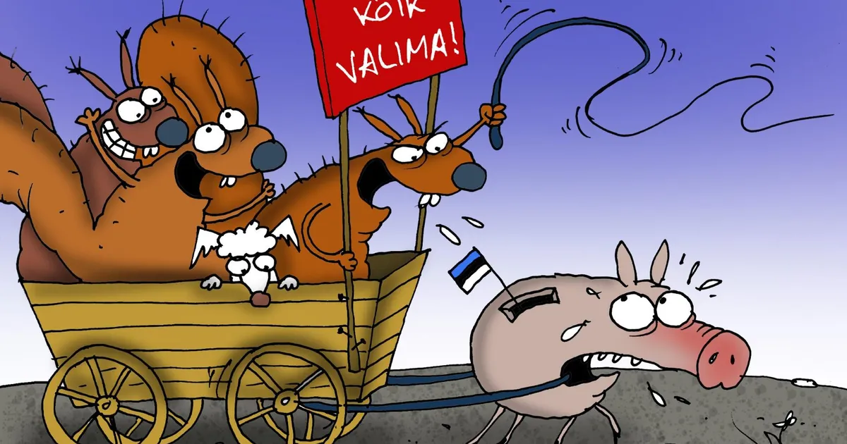 JUHTKIRI ⟩ Kosja meie enda rahaga