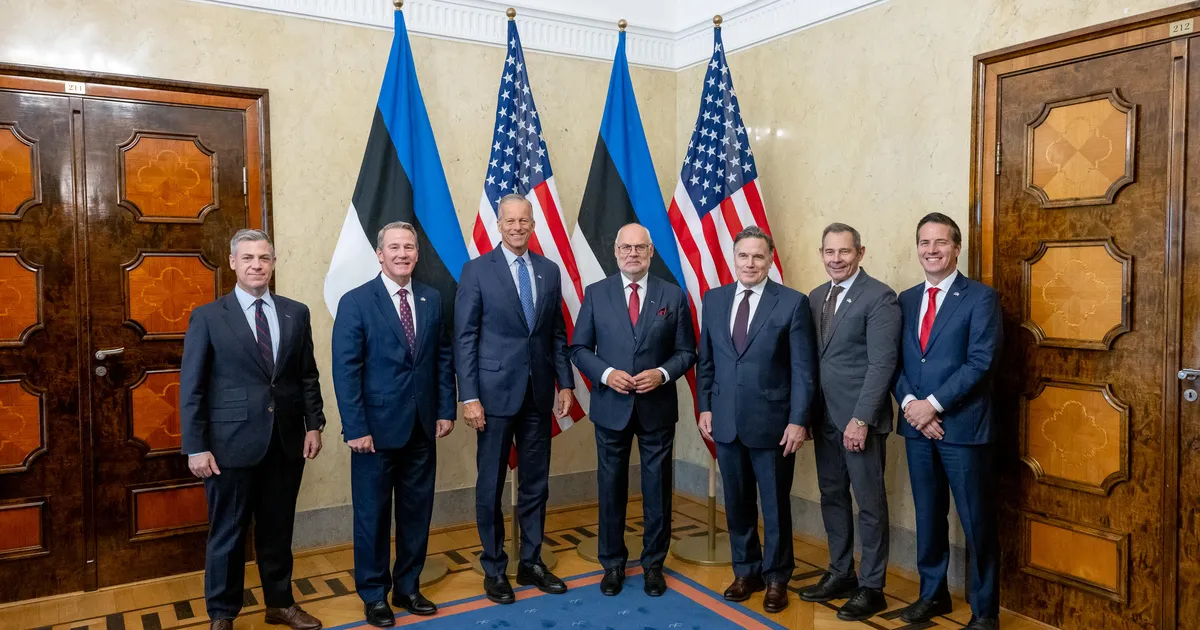 President Karis USA senaatoritele: Ameerika lipp Euroopas on mõjus heidutus Venemaa vastu