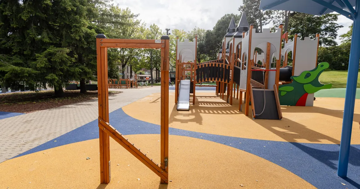 Pillid lõhki ⟩ Munamäe tuttuue laste mänguväljaku muusikariistadele tehti üks-null