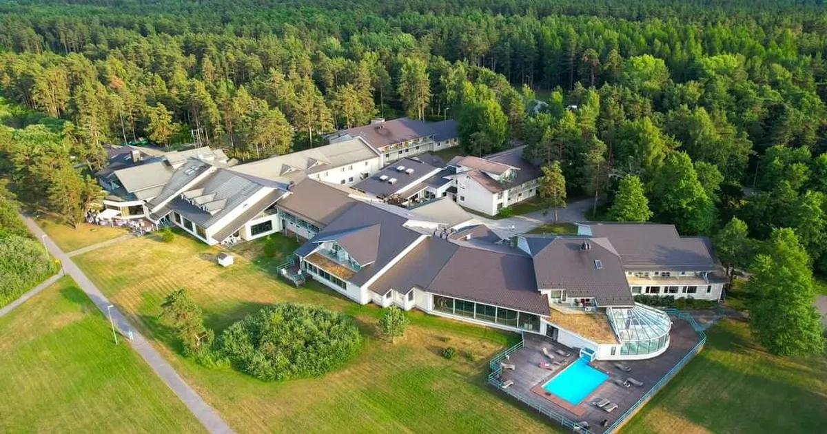 Riigi Kinnisvara AS pidas pidu Haapsalu rannikul asuvas Fra Mare spaahotellis