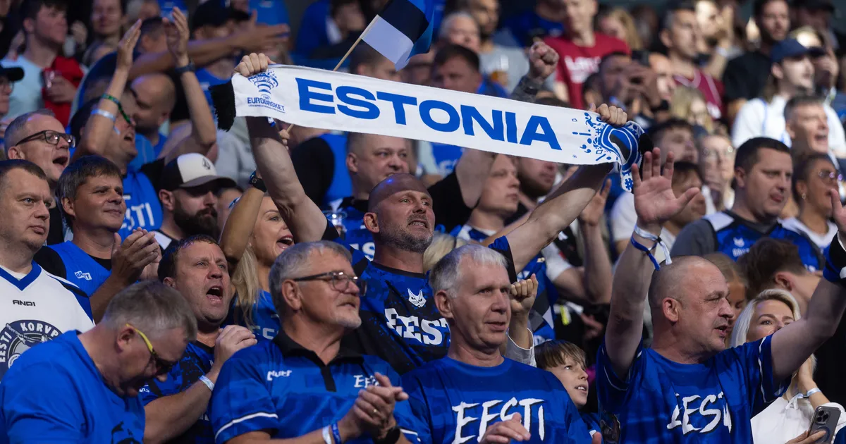 BLOGI JA GALERII ⟩ Südikalt esinenud Eesti kaotas Lätile kahe punktiga