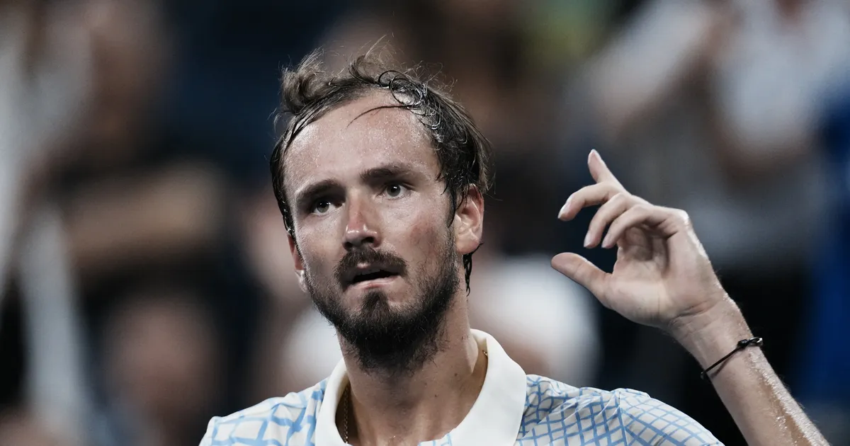 USA lahtistel täieliku kaose tekitanud Vene tennisistile määrati kopsakas rahatrahv