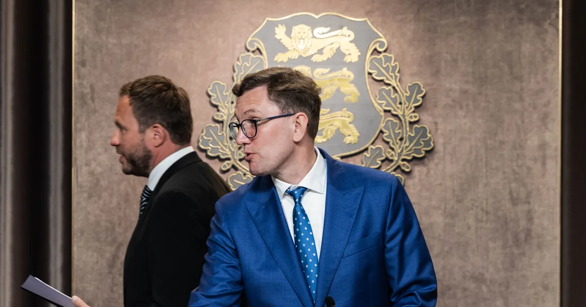 Michal: paljudel on tekkinud tunne, et alanud on võidujooks 800 miljoni peale