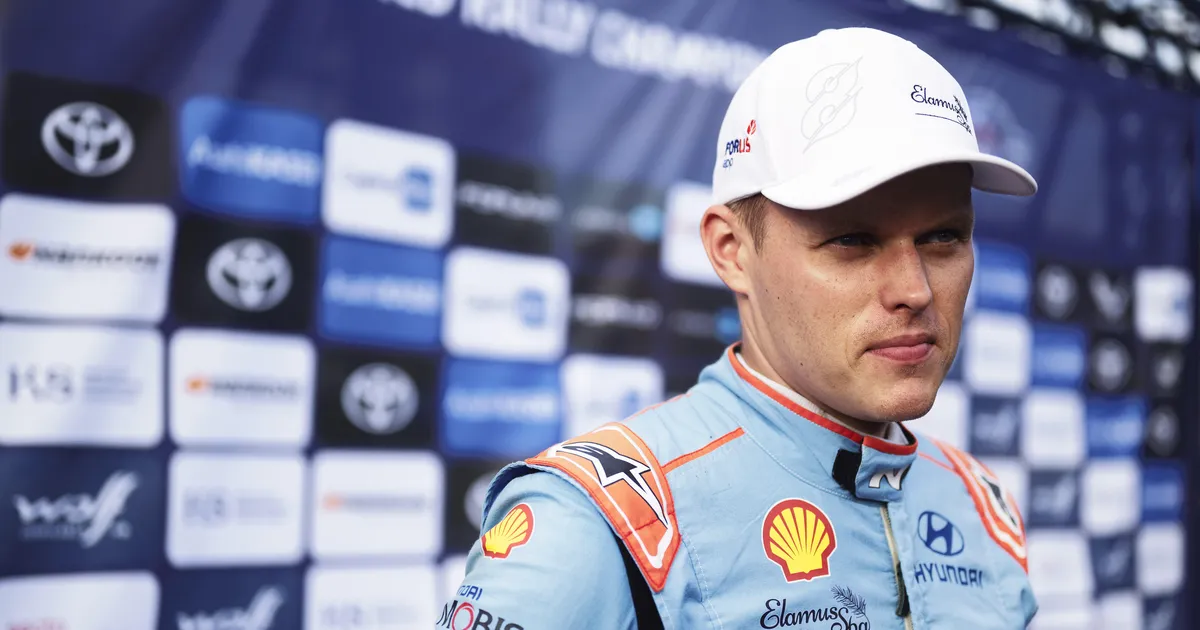 Tänak Paraguay ralli eel: meil on vaid üks koht silme ees!