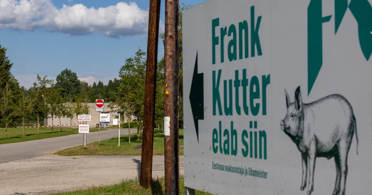 Seoses seakatku levikuga lõpetab lihatööstus Frank Kutter tegevuse ja koondab töötajad