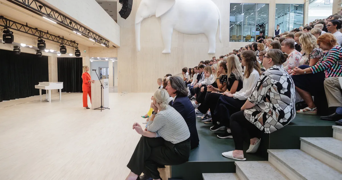 Lähiaastatel kerkivad uued riigigümnaasiumid