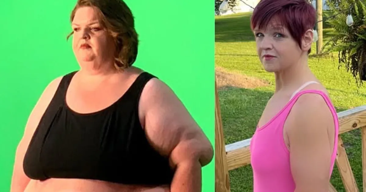 USKUMATU SALENEMINE ⟩ 324 kilo kaalunud naine võttis kõvasti alla ja seljatas vähi