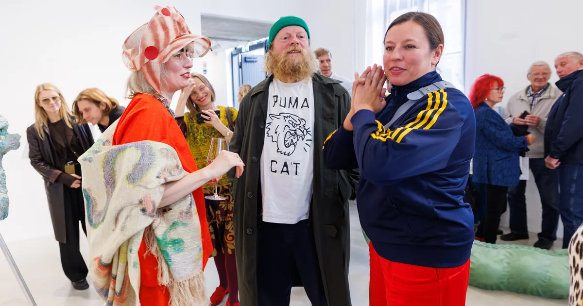 Kris Lemsalu avas zen-kontseptualistliku näituse