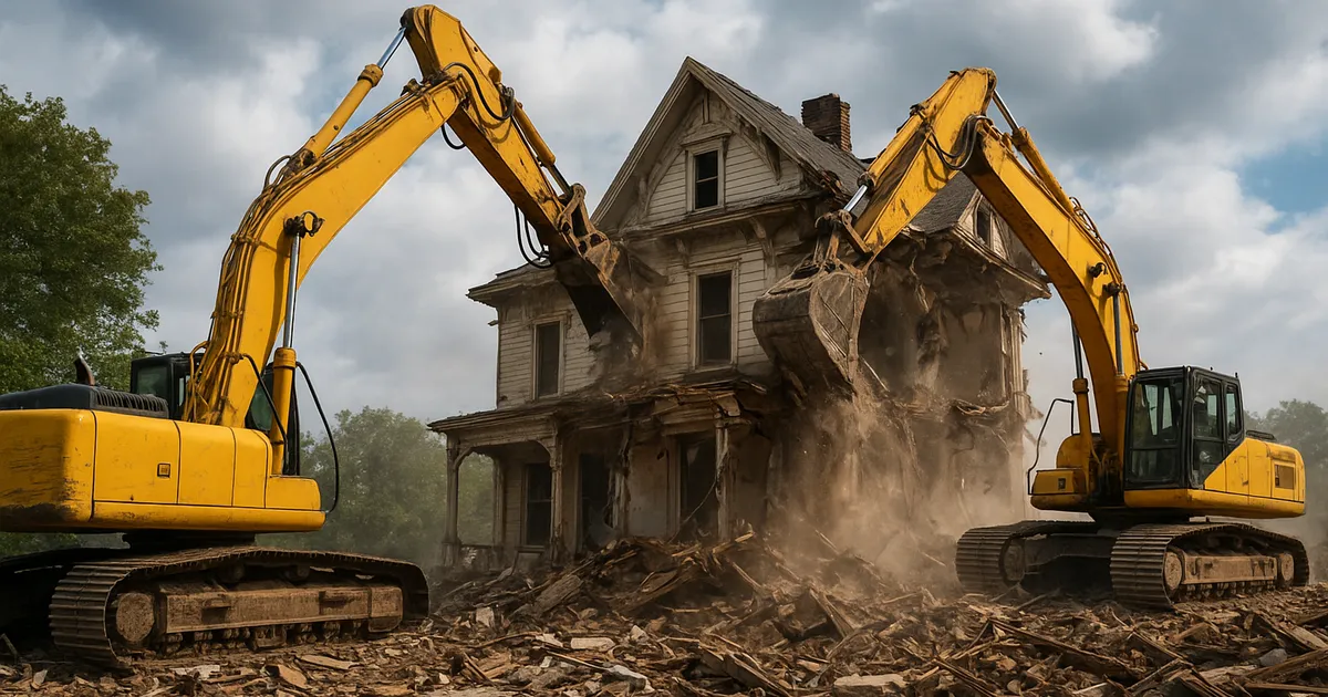 ELU25 ⟩ Tallinn, vaata ette! Kas kohe enne valimisi tuleb uus mõttetu lammutamine?