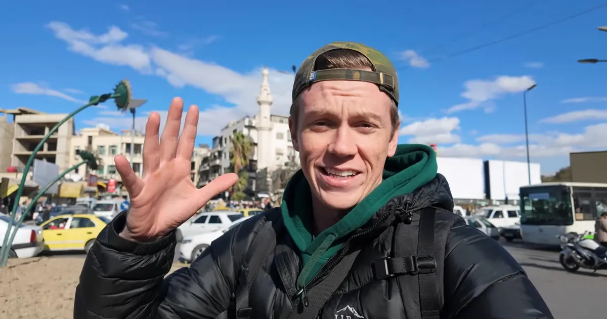 INTERVJUU ⟩ Lähis-Ida armastav USA reisi-juutuuber: sattusin kord kogemata 45 minutiks ka Eestisse